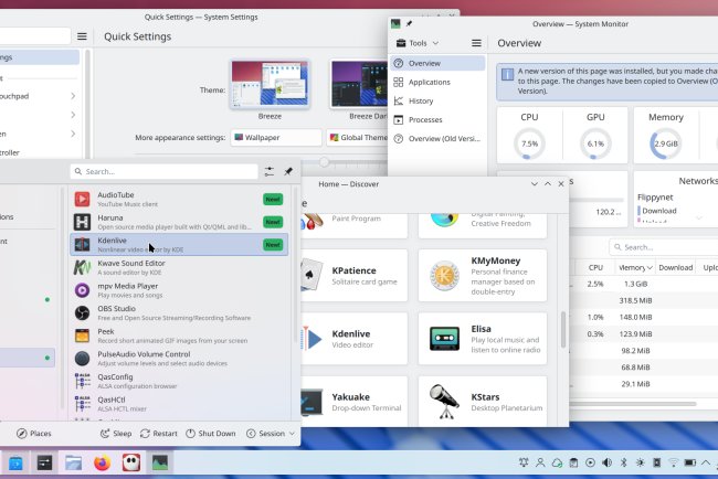 KDE Plasma 6.4.3 Released: Major Wayland Display Scaling Improvements for Multi-Monitor Setups