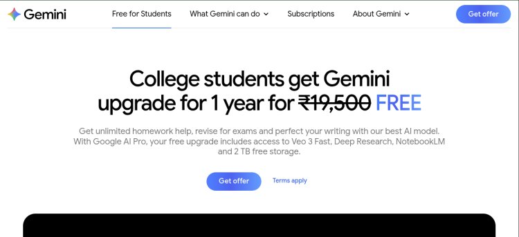 Free Google Gemini AI Pro for Indian Students: Complete Registration Guide 2025