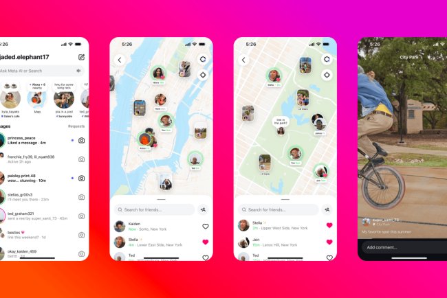 Instagram takes on Snapchat with new ‘Instagram Map’