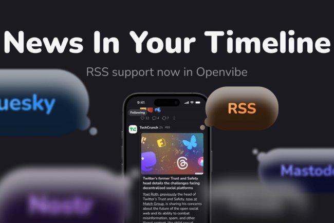 Openvibe combines news and social media in one app