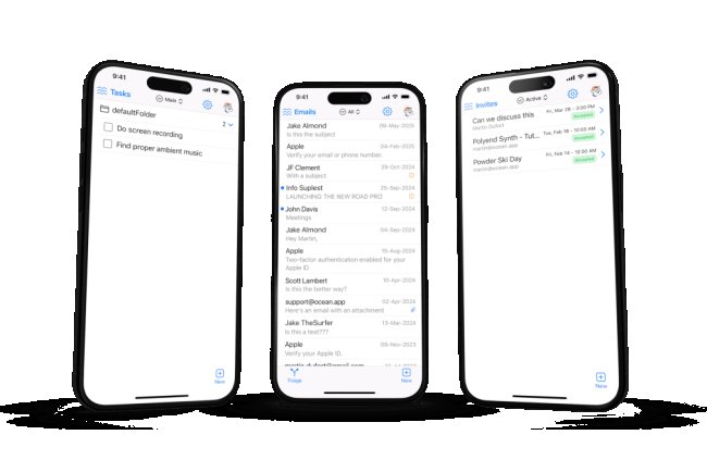 Ocean’s new app brings inbox triage, tasks, and invites to Gmail users