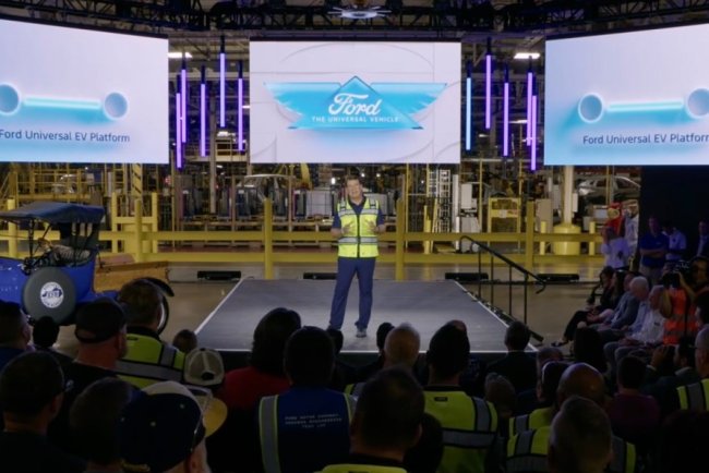 Ford throws out Henry Ford’s assembly line to make low-cost EVs in America