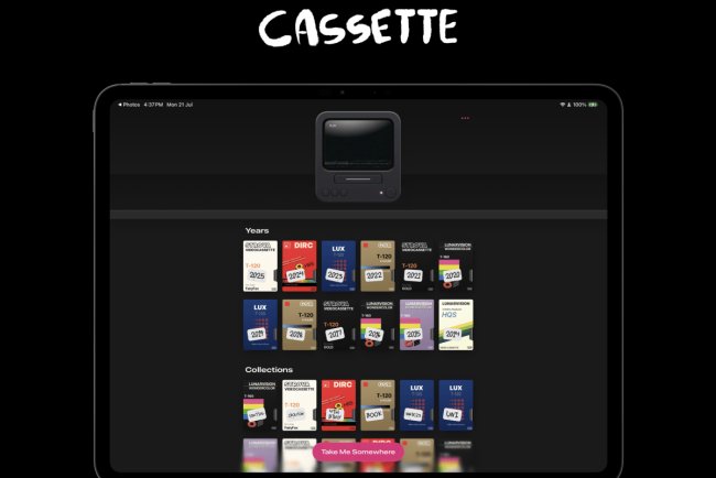 Cassette’s new app turns your videos into retro, VHS-like home movies