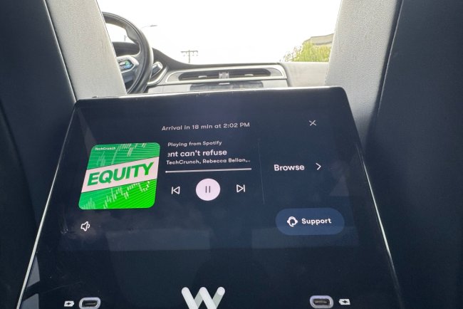 Waymo finally has a music experience worthy of its robotaxi