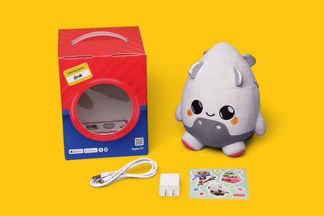 AI-powered stuffed animals are coming for your kids