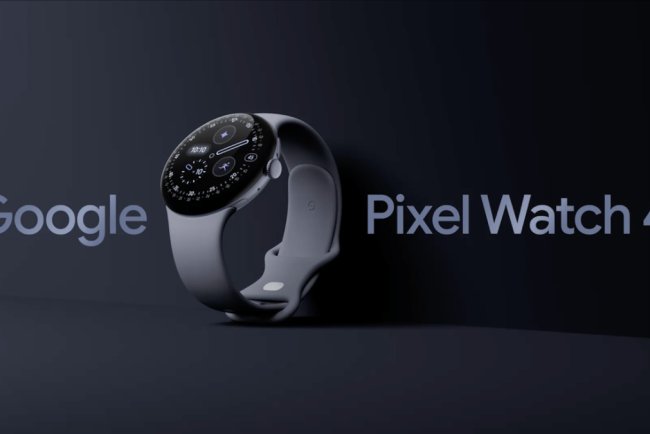 Google debuts Pixel Watch 4 with domed display, emergency satellite communication