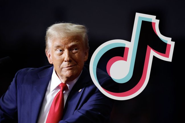 The White House is on TikTok now, which is technically banned in the US