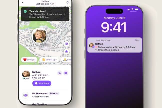 Life360 adds a new no-show notification to its app