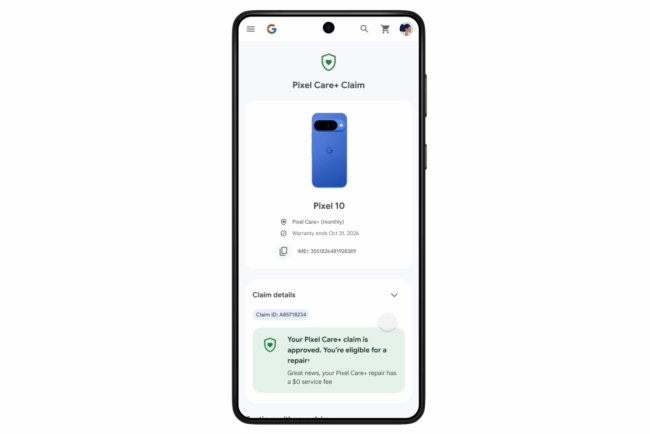 Google launches new device protection program called Pixel Care+