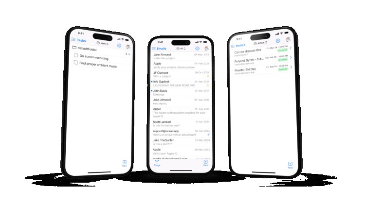 Ocean’s new app brings inbox triage, tasks, and invites to Gmail users