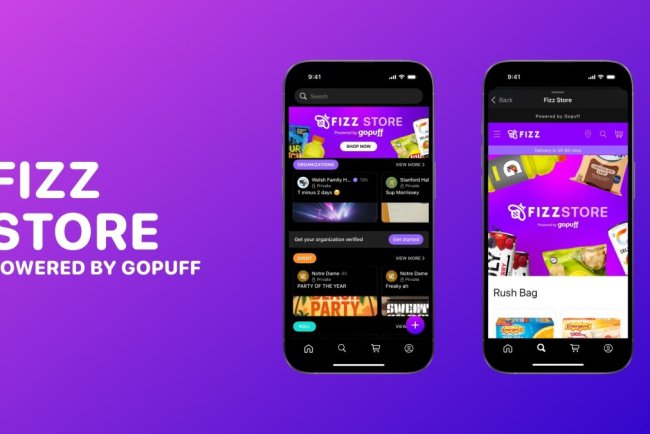 College social app Fizz expands into grocery delivery