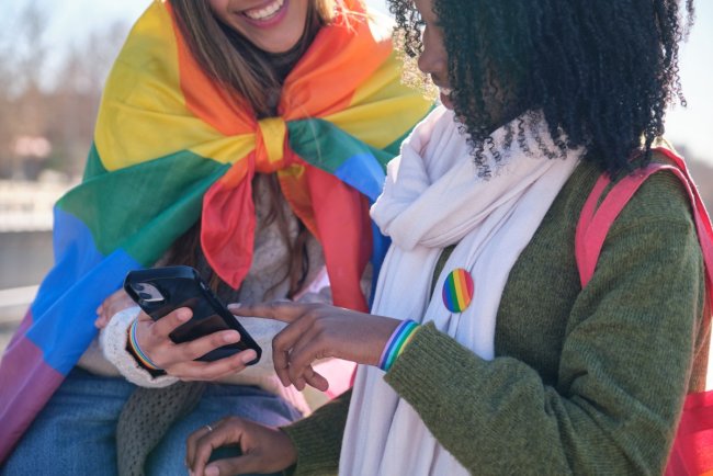 LGBTQ+ youth have worse mental health outcomes without access to safe online spaces, studies show