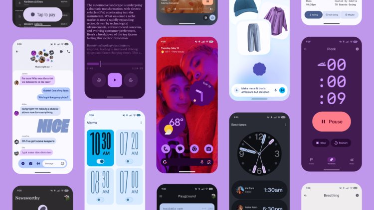 Google brings Material 3 Expressive to Pixel 6 and newer devices, along with other features